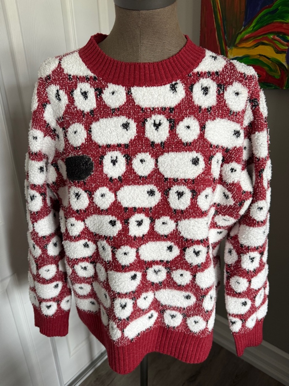 Black Sheep Sweater